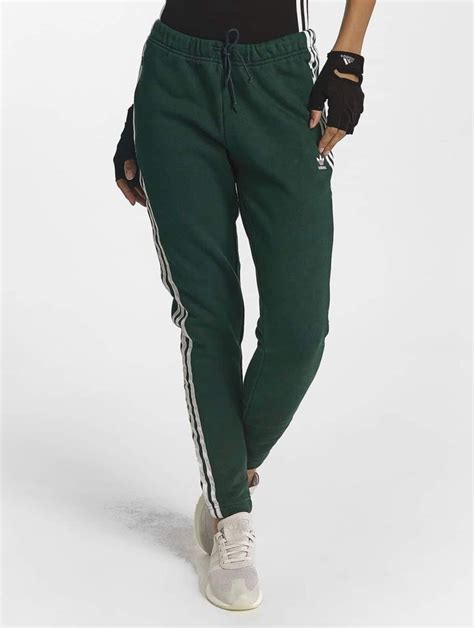 adidas jogginghose damen grün samt|Grüne adidas Damen Jogginghosen online kaufen .